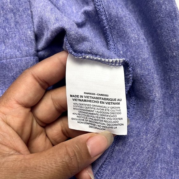 Nike Just Do it Women's Running Purple Long Sleeve Shirt Size S - Picture 8 of 10